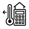 Heizlastberechnung Icon